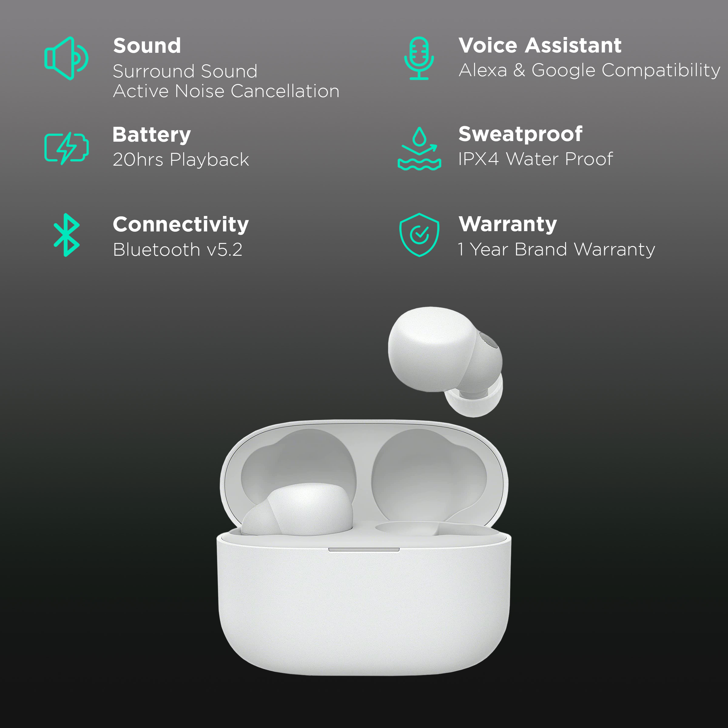 Buy Sony Linkbuds S Wf Ls900n Wcin Tws Earbuds With Active Noise